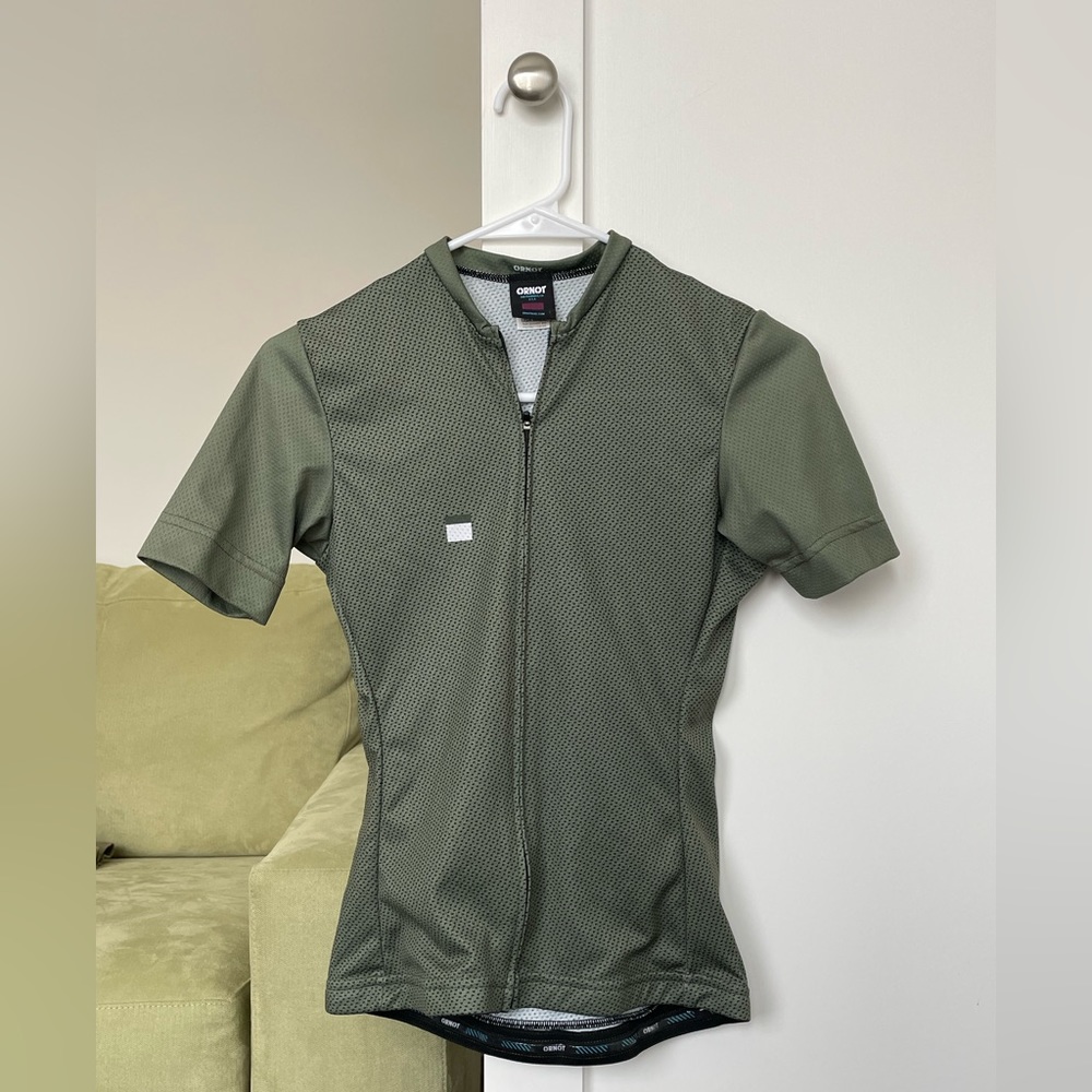 Ornot Women’s Work Jersey - Olive, Small